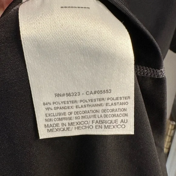 Nike Men’s Large Pro Combat Dri-Fit Fitted Black Short Sleeve Tee Gym Athletic - Picture 6 of 7